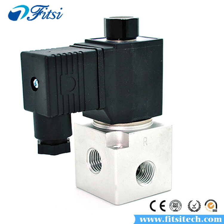 3V2-06-NO Solenoid Valve For Boiler